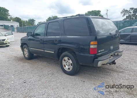 2006 Chevrolet Tahoe Ls из США, поврежденный, VIN 1GNEK13T76J104443
